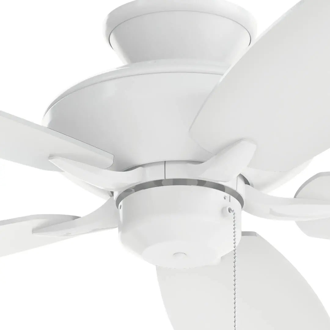 Kichler Renew LED 52" Patio Fan - White